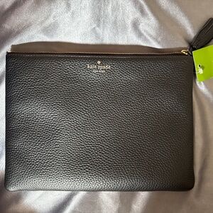 Kate Spade cosmetic bag, travel essentials accessory